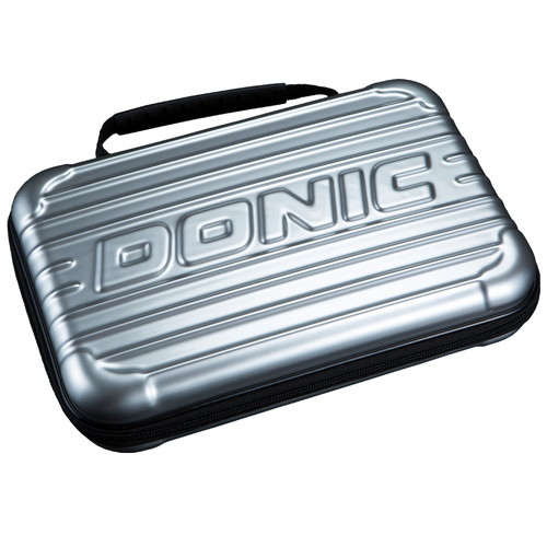 DONIC BOX ラケットケース シルバー