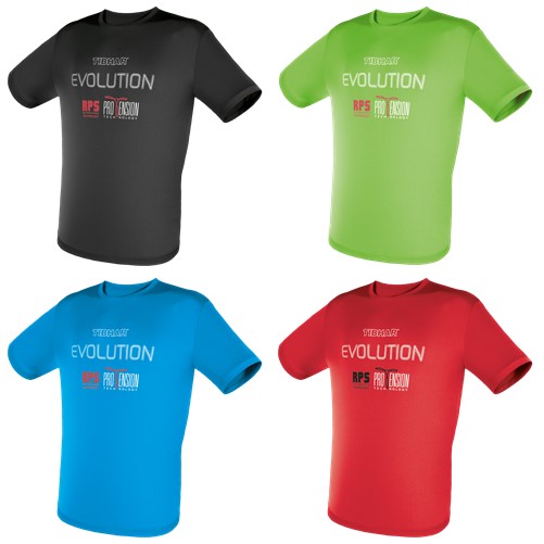 [3月31日まで旧価格]EVOLUTION Tシャツ