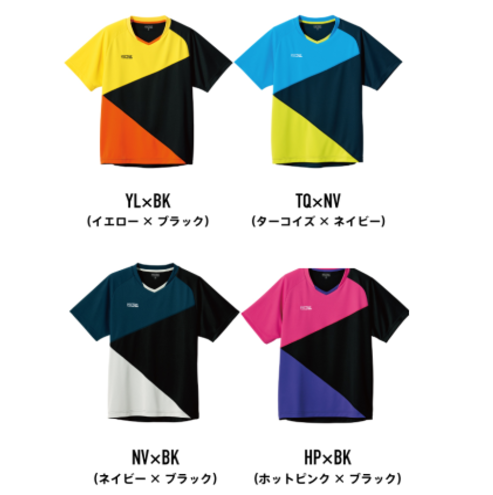 【ソックスCP対象】カラーブロックゲームシャツ