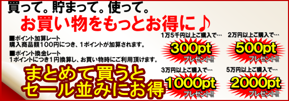 ポイント周知
