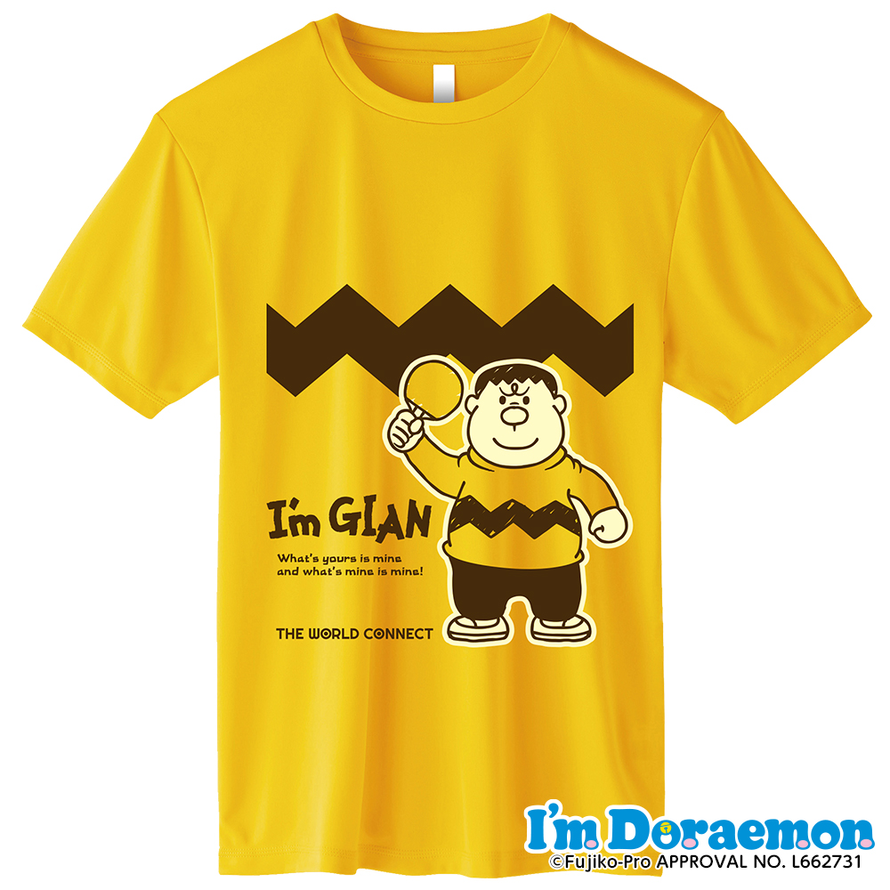 ★25年10月発売★TWC I'm GIAN 卓球Tシャツ A
