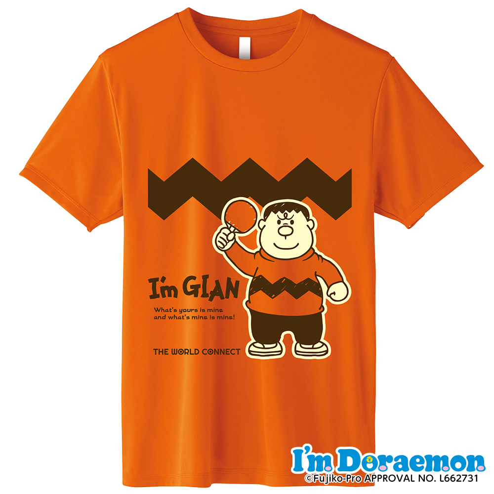 ★25年10月発売★TWC I'm GIAN 卓球Tシャツ A