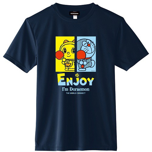 ★24年3月発売開始★I'm DORAEMON 卓球 Tシャツ F