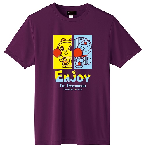 ★24年3月発売開始★I'm DORAEMON 卓球 Tシャツ F