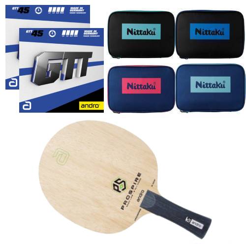 ★2026andro初心者セット35%OFF★プロスパイア5+GTT45(ケース付)