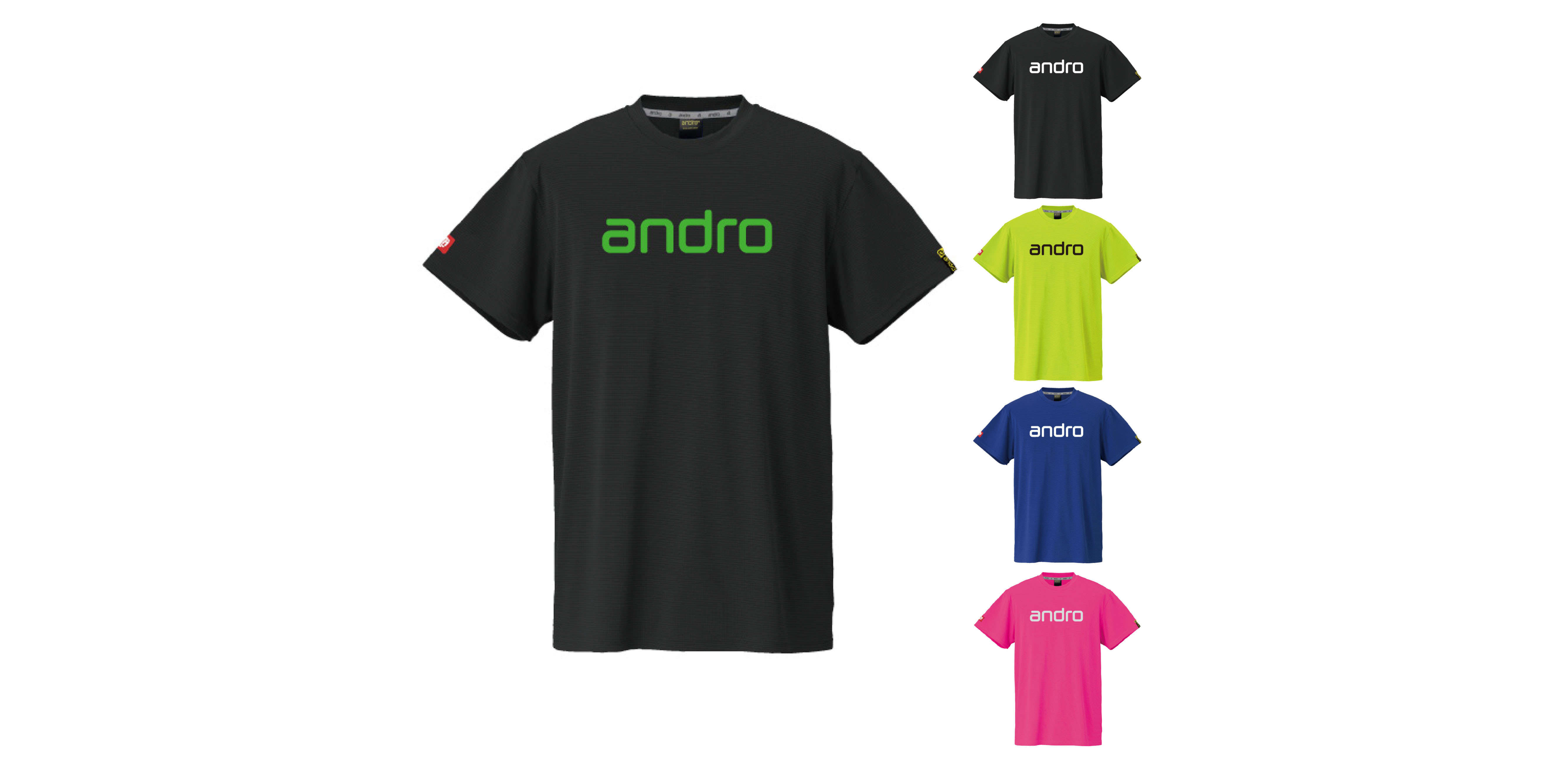 アンドロ　ナパTシャツ　デオ