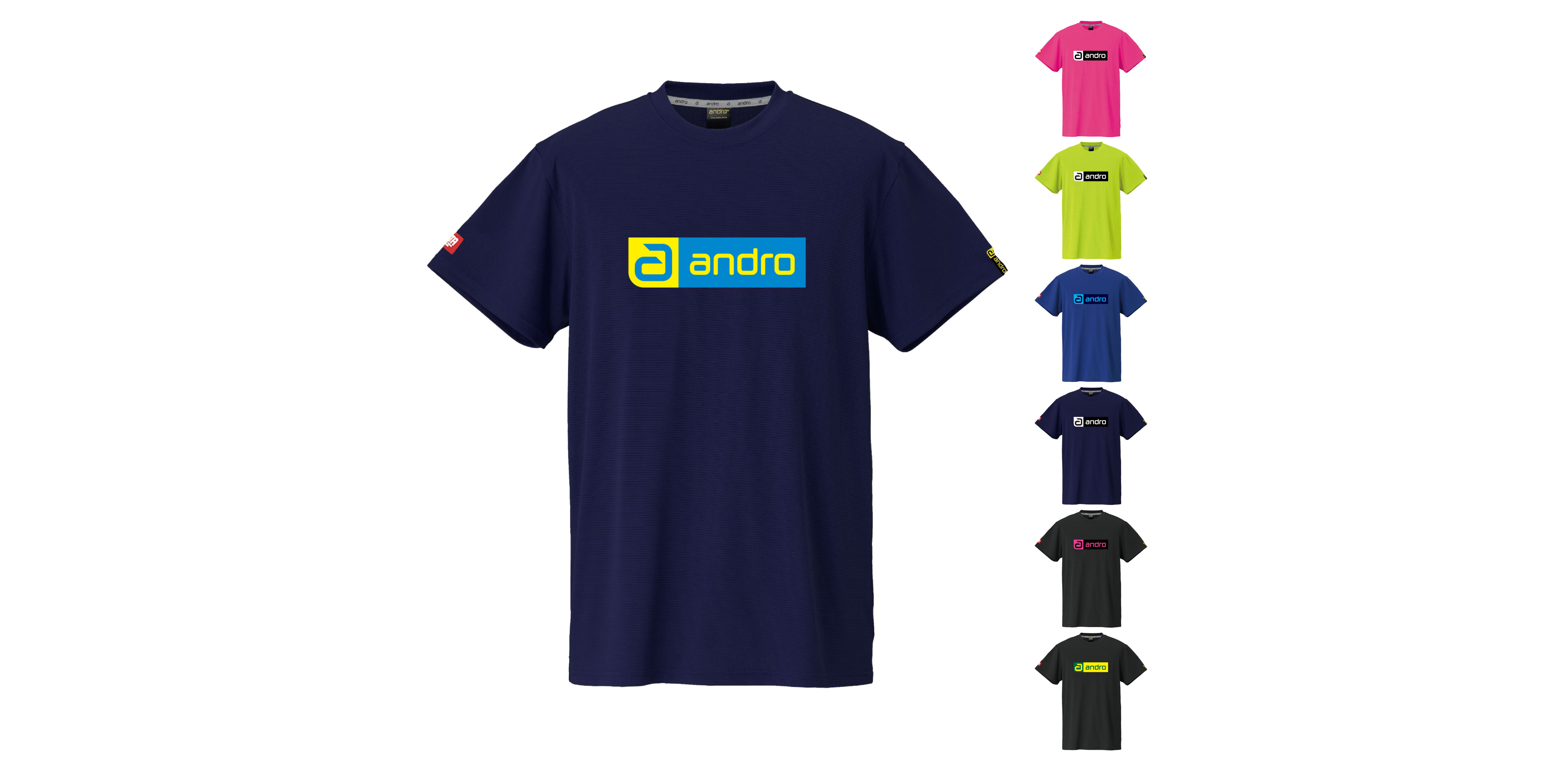 アンドロ　ナパTシャツ　デオCB