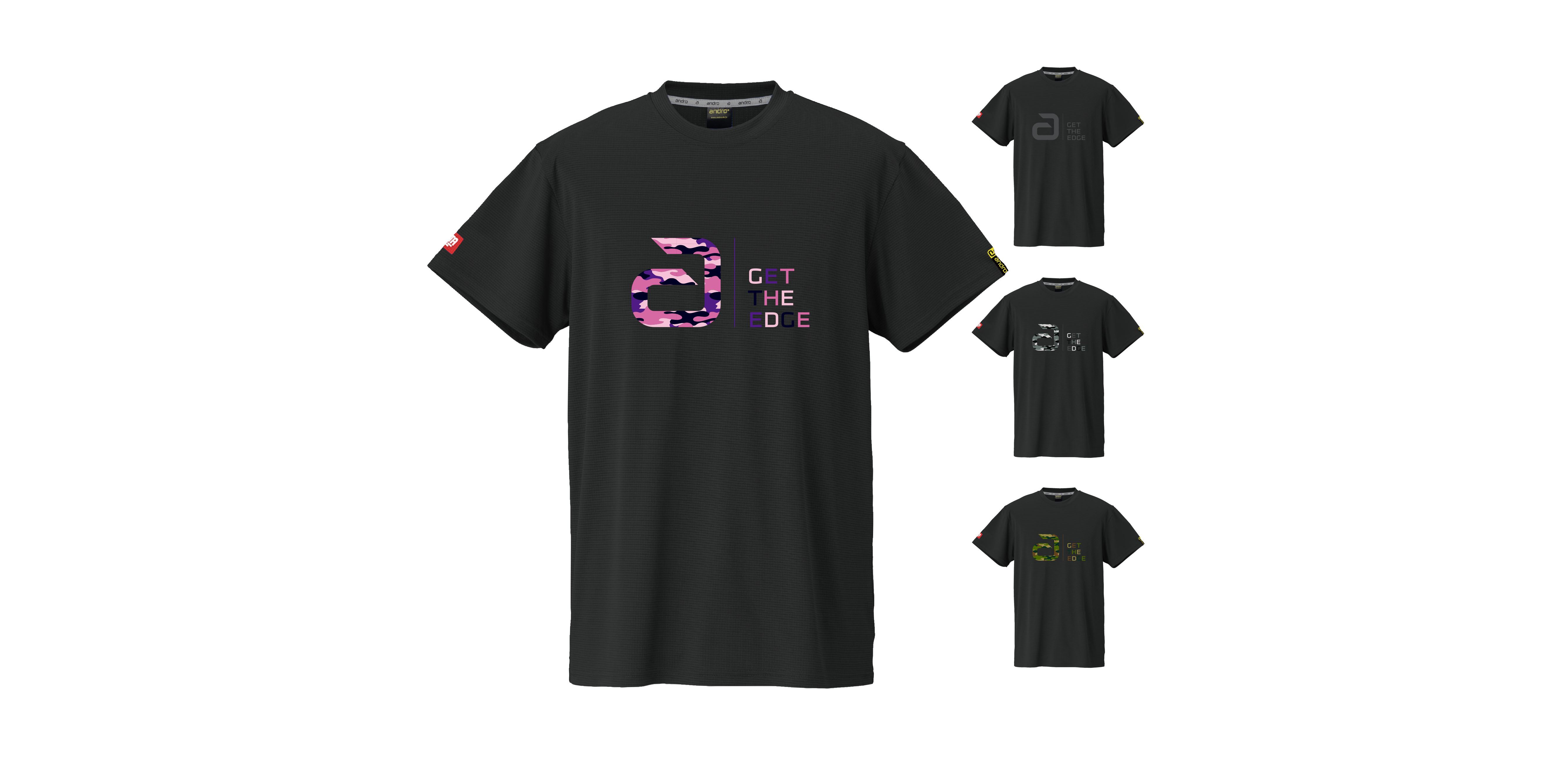 アンドロ　ナパTシャツ　デオCI