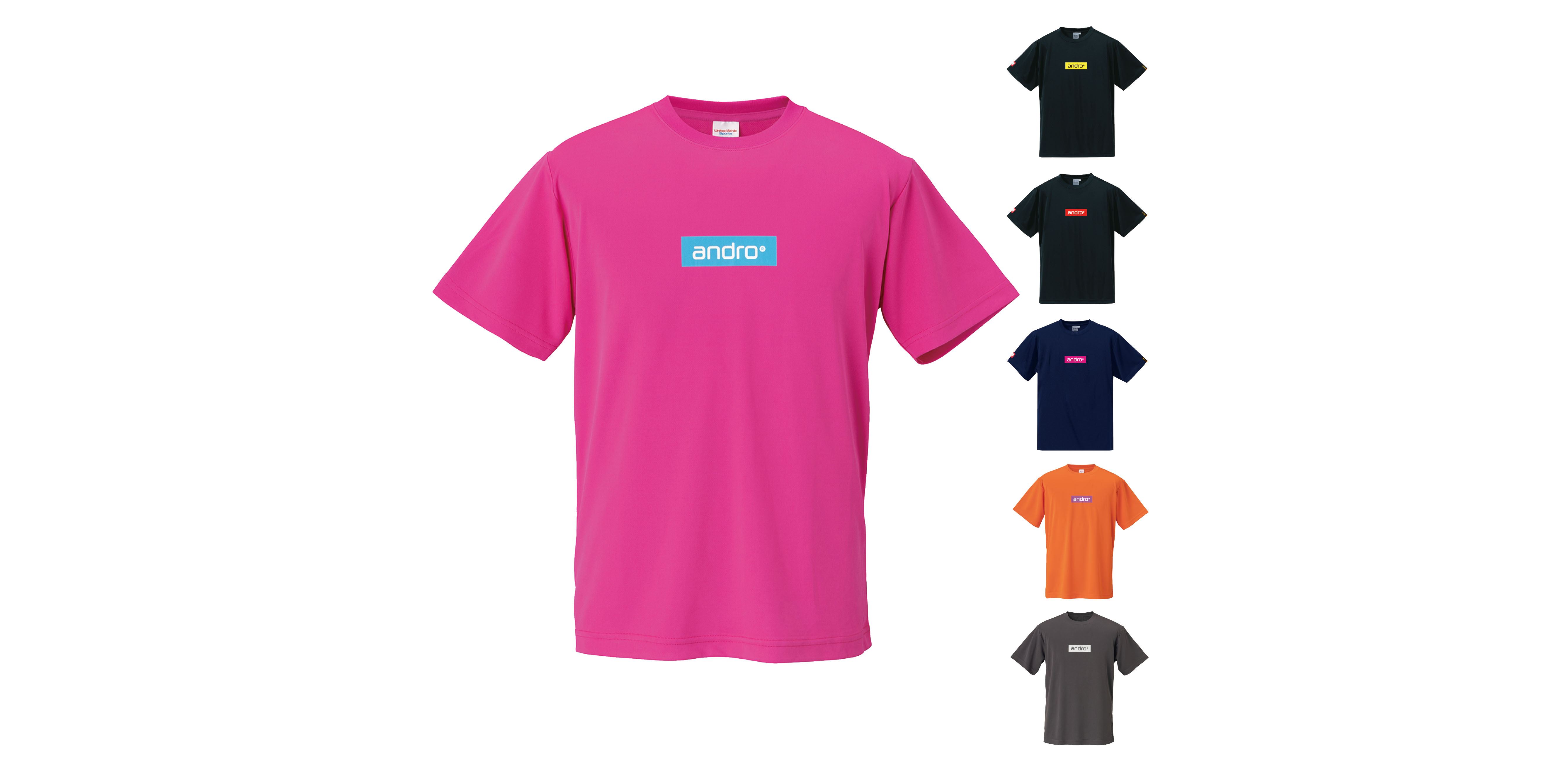 アンドロ　ナパTシャツBX