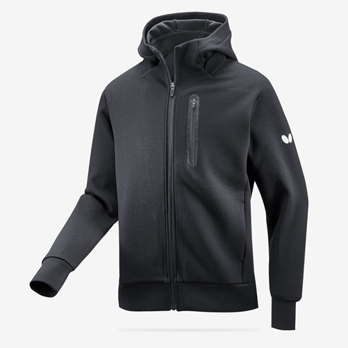 ☆9月新商品☆BTYテックフーディー・ジャケット　<ブラック>