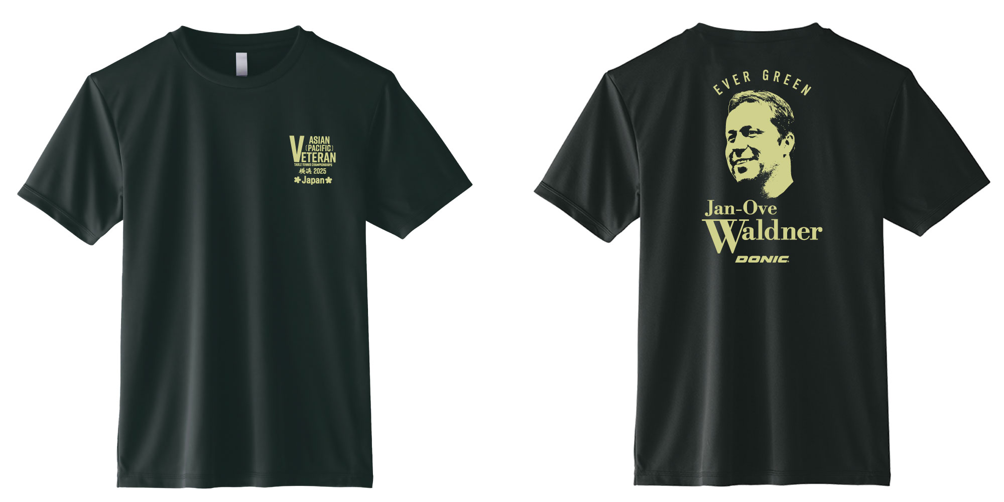 ★予約商品12月19日発送開始★2025大会DONICシャツ ワルドナー