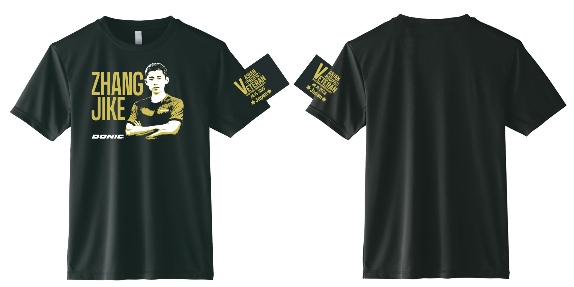 ★予約商品12月19日発送開始★2025大会DONICシャツ 張継科
