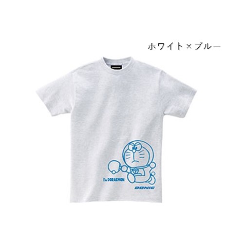 【DONIC特別値下599円】 I'm DORAEMON コットンTシャツA ジュニアサイズ
