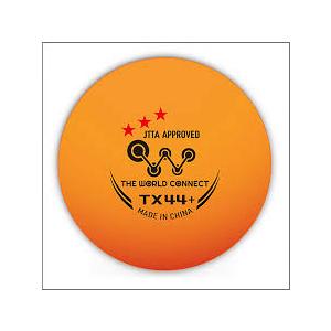 ★25年12月発売開始★TWC　ラージボール3スター　TX44+　6球入り