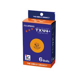 ★25年12月発売開始★TWC　ラージボール3スター　TX44+　6球入り