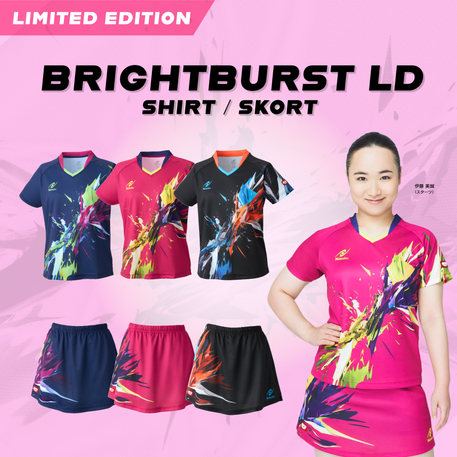 【50%OFF】ブライトバーストLDシャツ