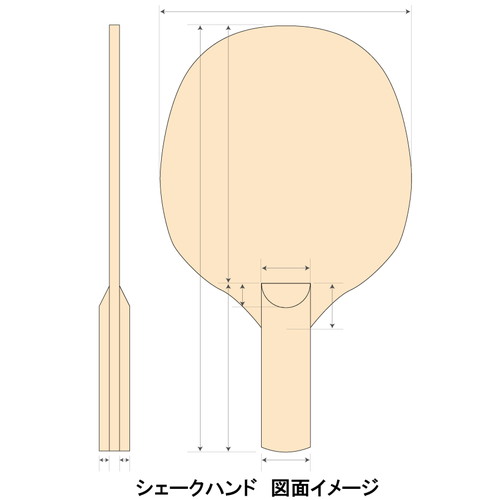 ニッタク 特注セレクテッドラケット