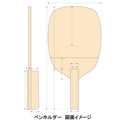 ニッタク 特注セレクテッドラケット