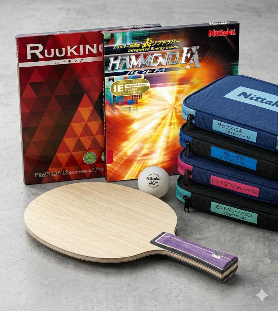 ★2026TIBHAR初心者セット40%OFF★MKオールラウンド裏表セット