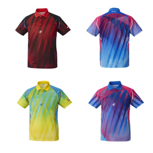 ゲームシャツ 男女兼用 卓球応援団 激安卓球用品の通信販売