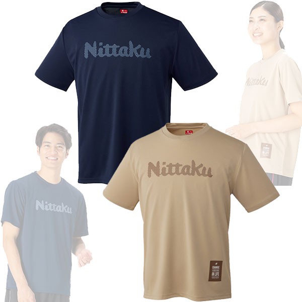 ★24年3月発売開始★NittakuドットTシャツ