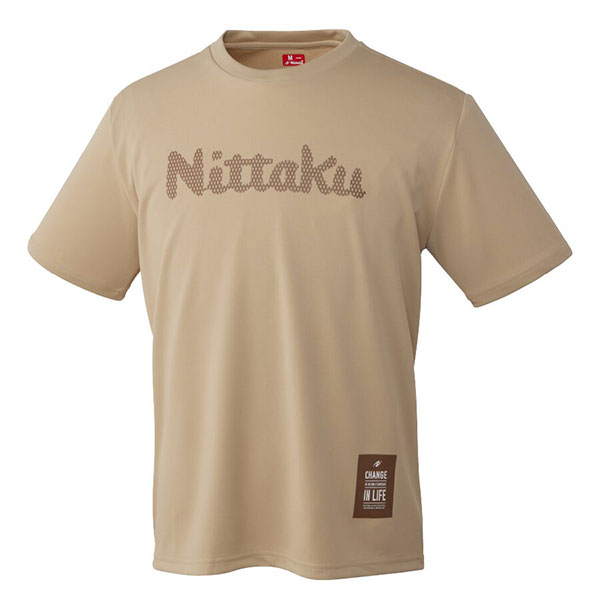 ★24年3月発売開始★NittakuドットTシャツ