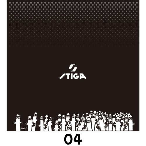 ★25年8月29日発売★STIGA ラバー吸着シート