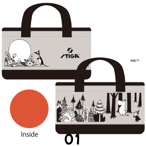 ★25年8月29日発売★STIGA ボールケース