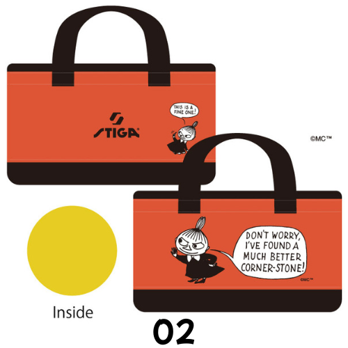 ★25年8月29日発売★STIGA ボールケース