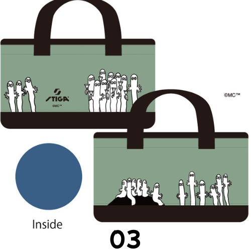 ★25年8月29日発売★STIGA ボールケース