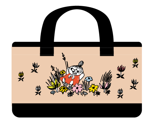 STIGA ボールケース リトルミィ・フラワー