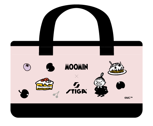 STIGA ボールケース リトルミィ・スウィーツ