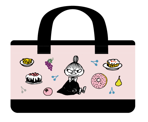 STIGA ボールケース リトルミィ・スウィーツ
