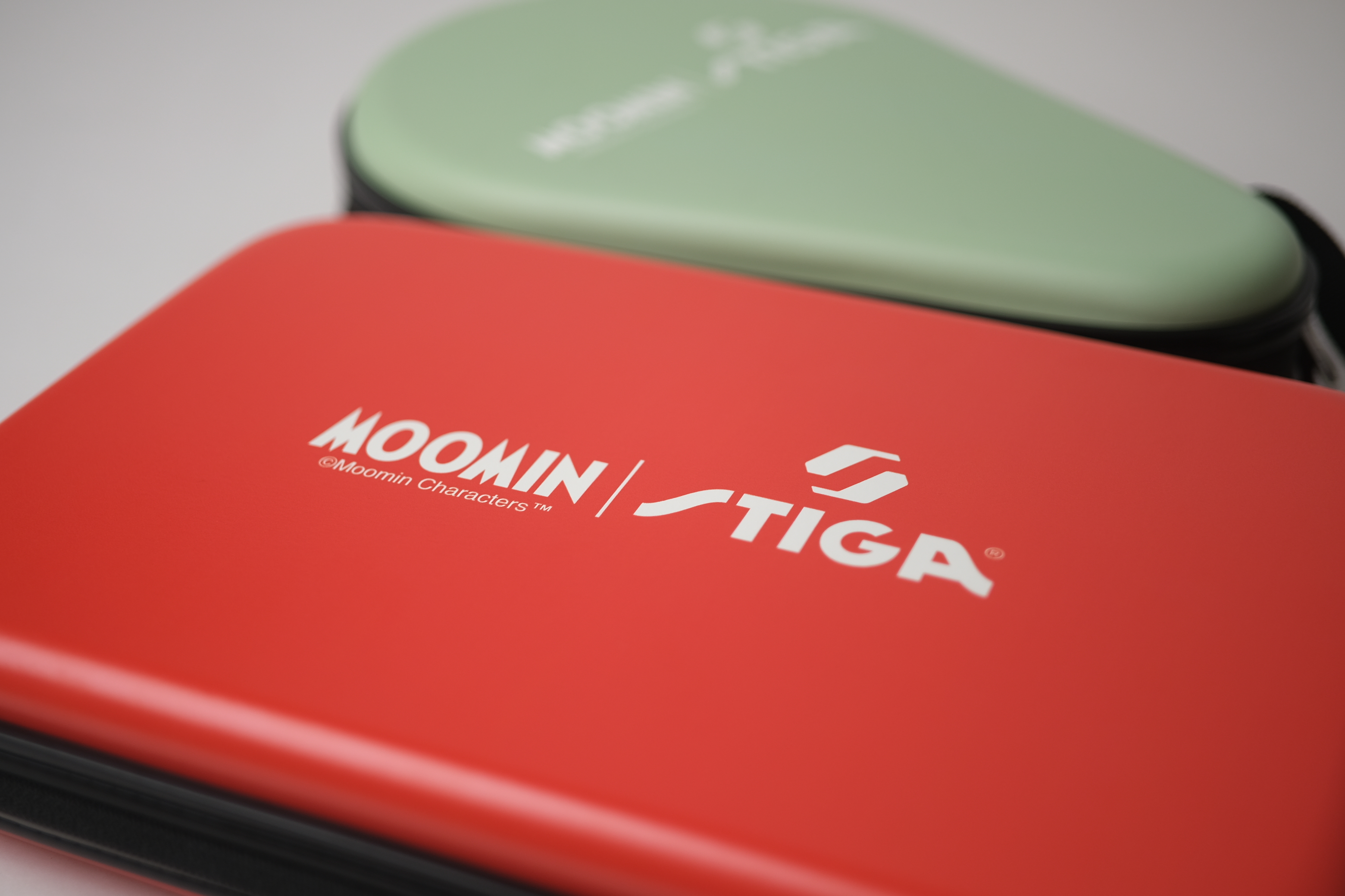 ★25年10月8日発売★STIGAムーミンシリーズ ラケットケース 丸型
