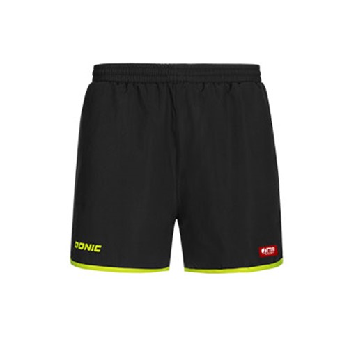 【DONIC特別値下げ50%OFF】ショーツ ループ ブラック