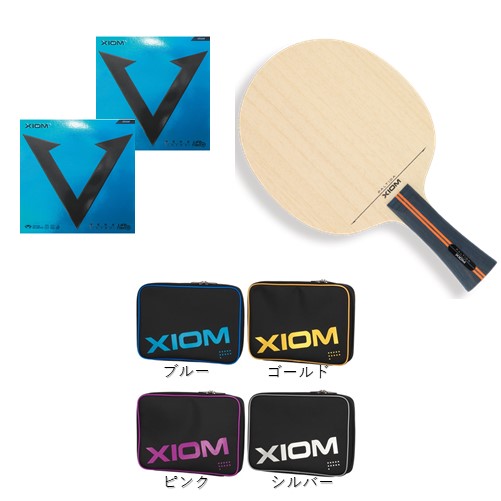 ★初心者セット・40%OFF★シェーク裏裏パティーダ+ヴェガイントロセット(ラケットケース付)