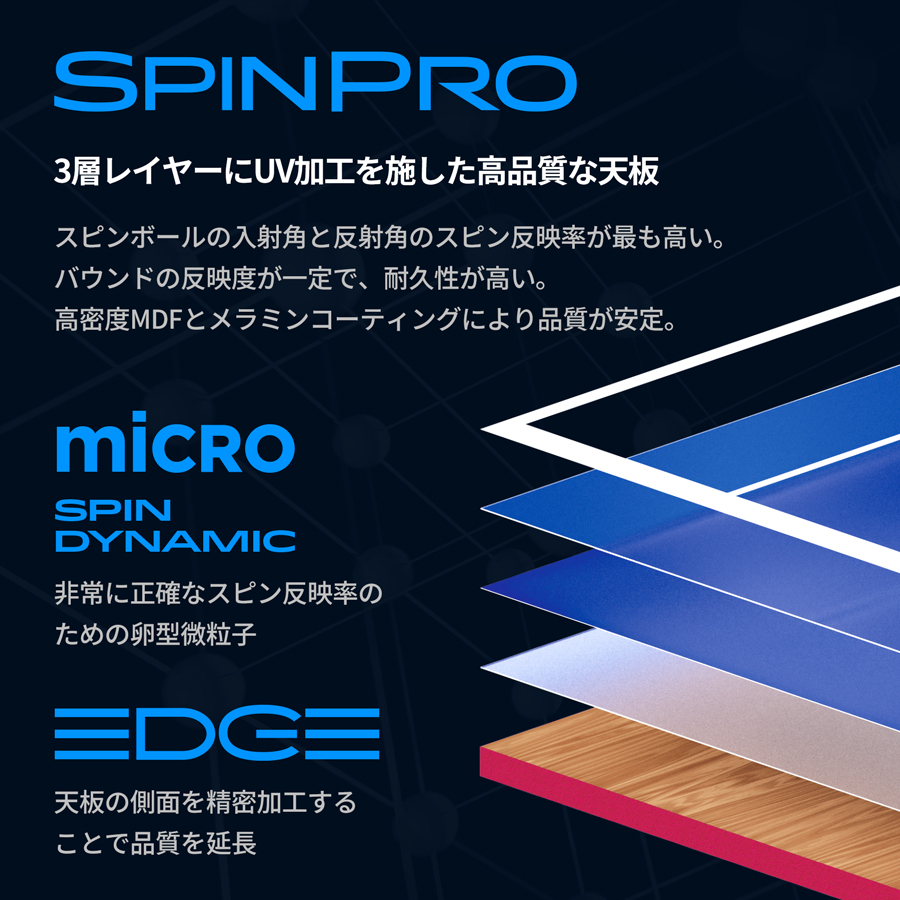 ★高品質22mm卓球台★S-11 卓球台