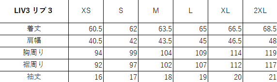 ★こぞのえ限定予約商品★3月31日まで★LIV3