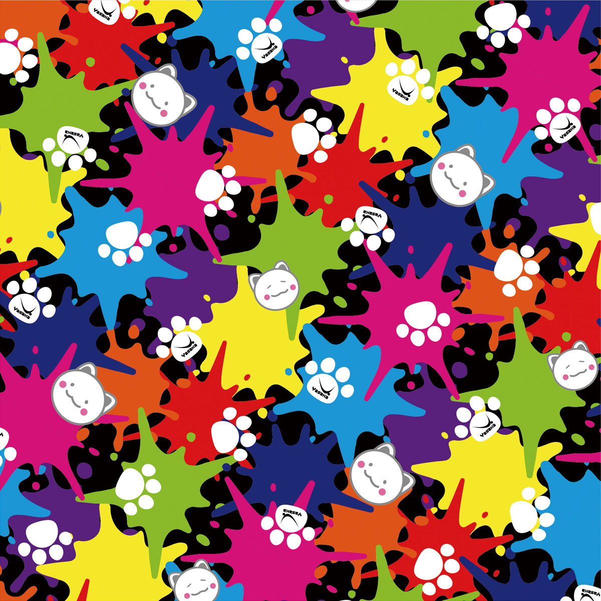 ★2026年3月新色追加★　にゃんこカラーシート