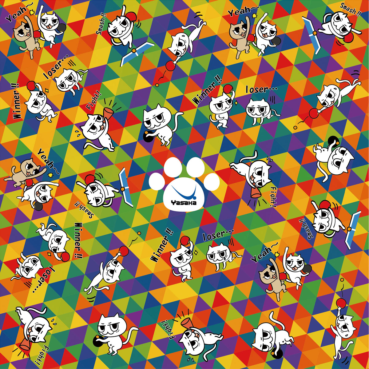 ★2026年3月新色追加★　にゃんこカラーシート