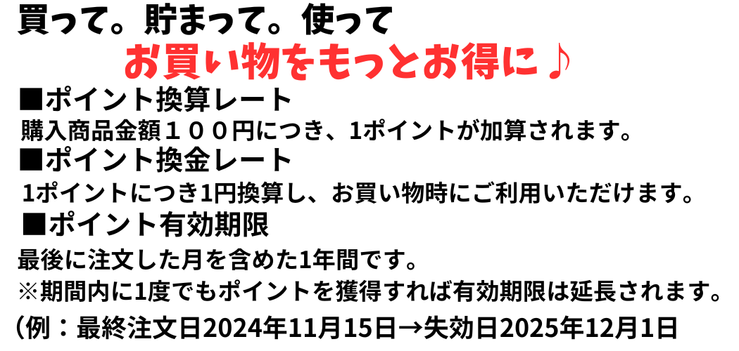 ポイントサービスについて