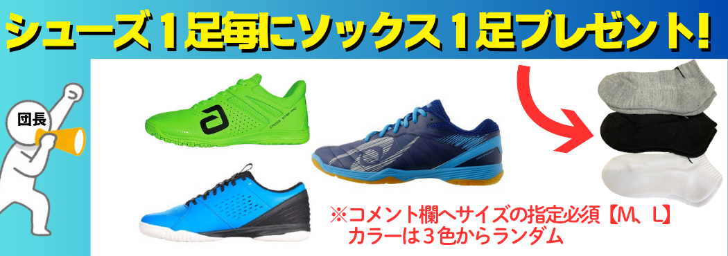 ソックスプレゼント